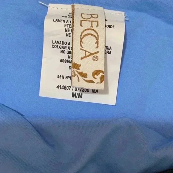 BECCA Loraine High Waist Swim Bottoms M - Picture 6 of 7